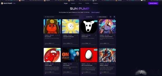 SunPump：撬动Meme币市场的波场TRON生态新势力