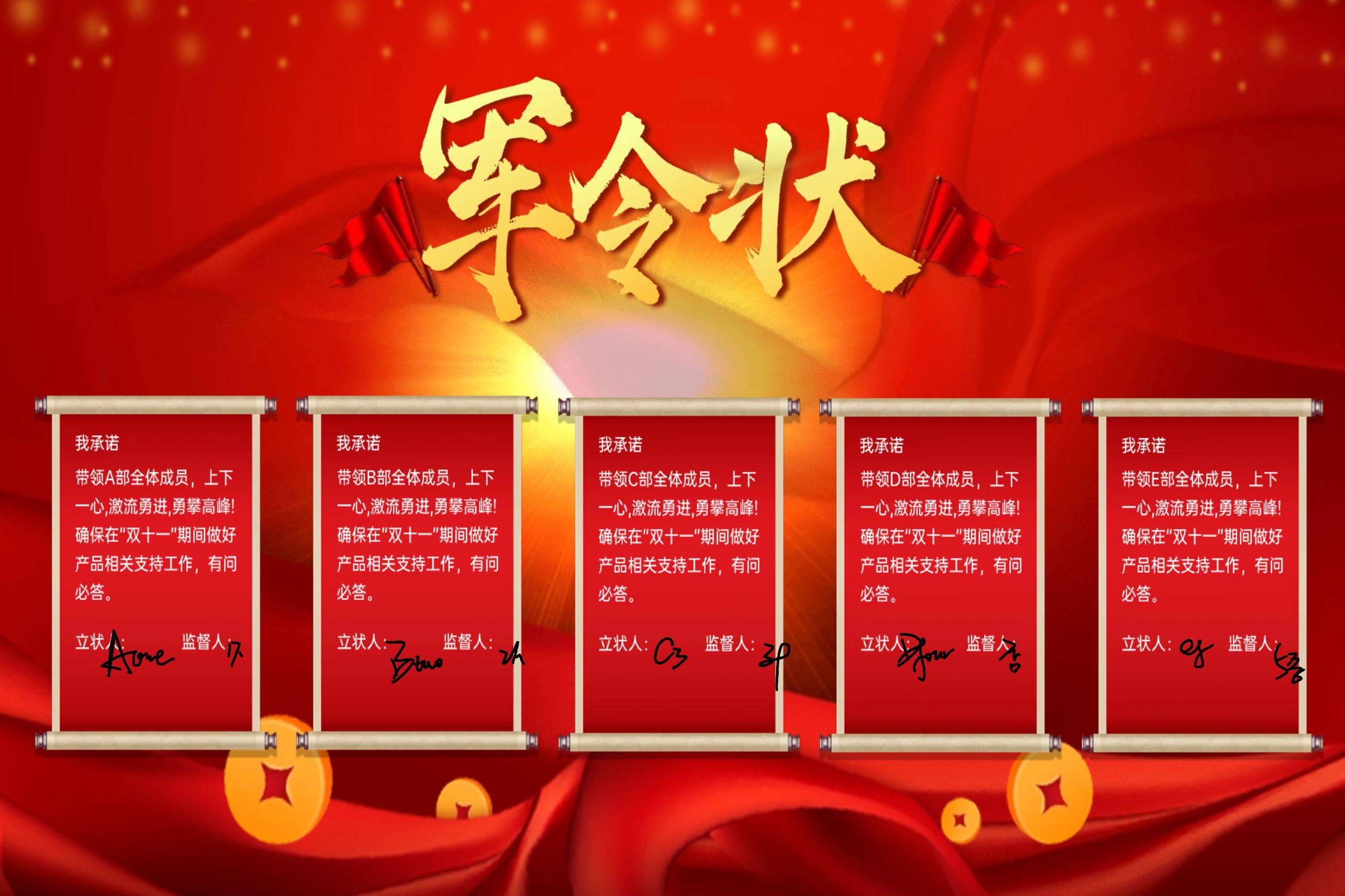 军令状软件如何制作？软件配置过程的详细步解！
