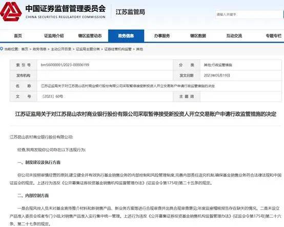 昆山农商银行被交易商协会启动自律调查，合规问题值得关注