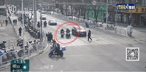 “我年纪也很大，你放过我吧！”上海一男子当街求饶，消防：你跑不掉的