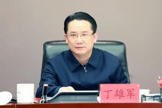 丁雄军，被免职