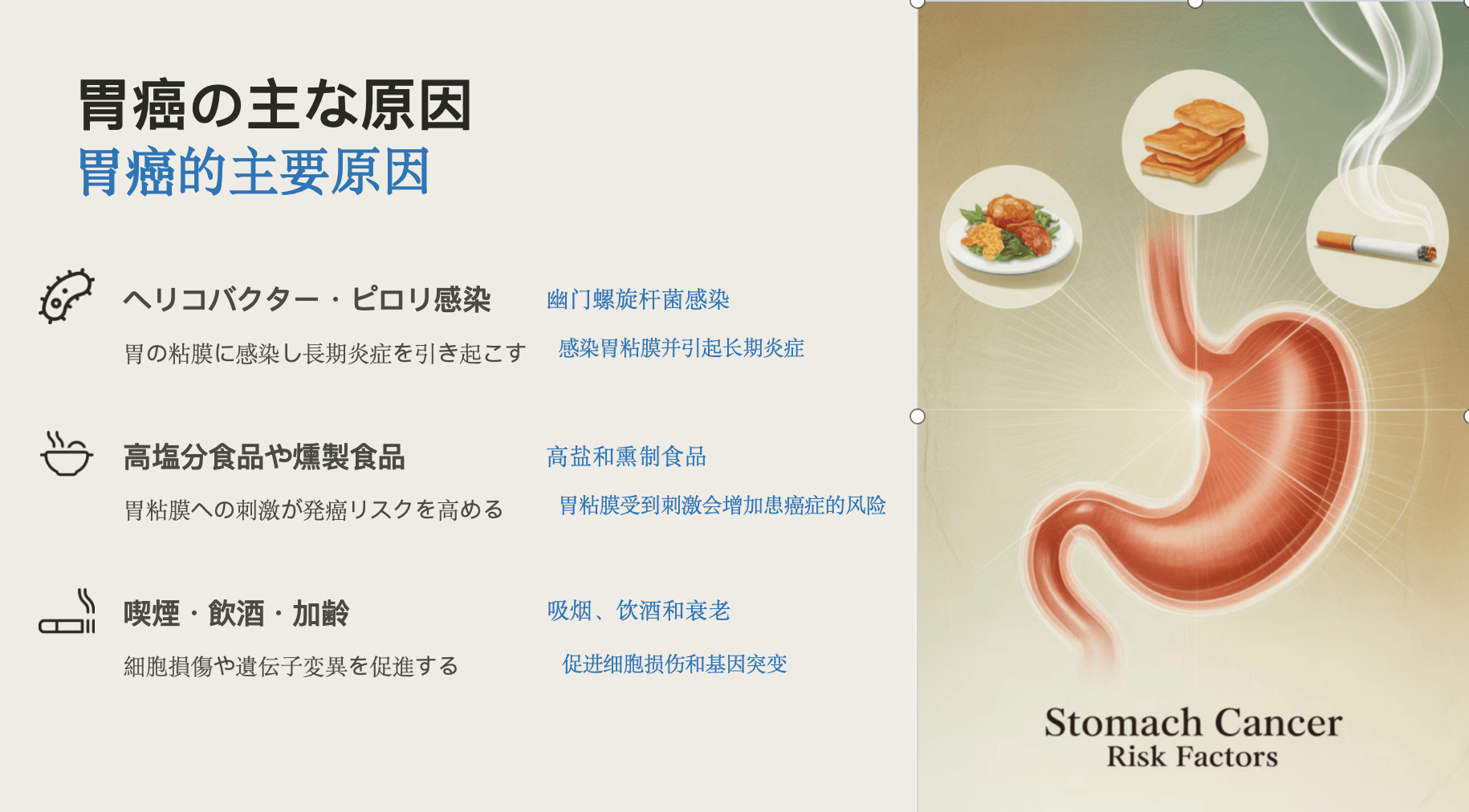 专访日本胃癌“神之手”:“全民除菌”是防癌关键第一步