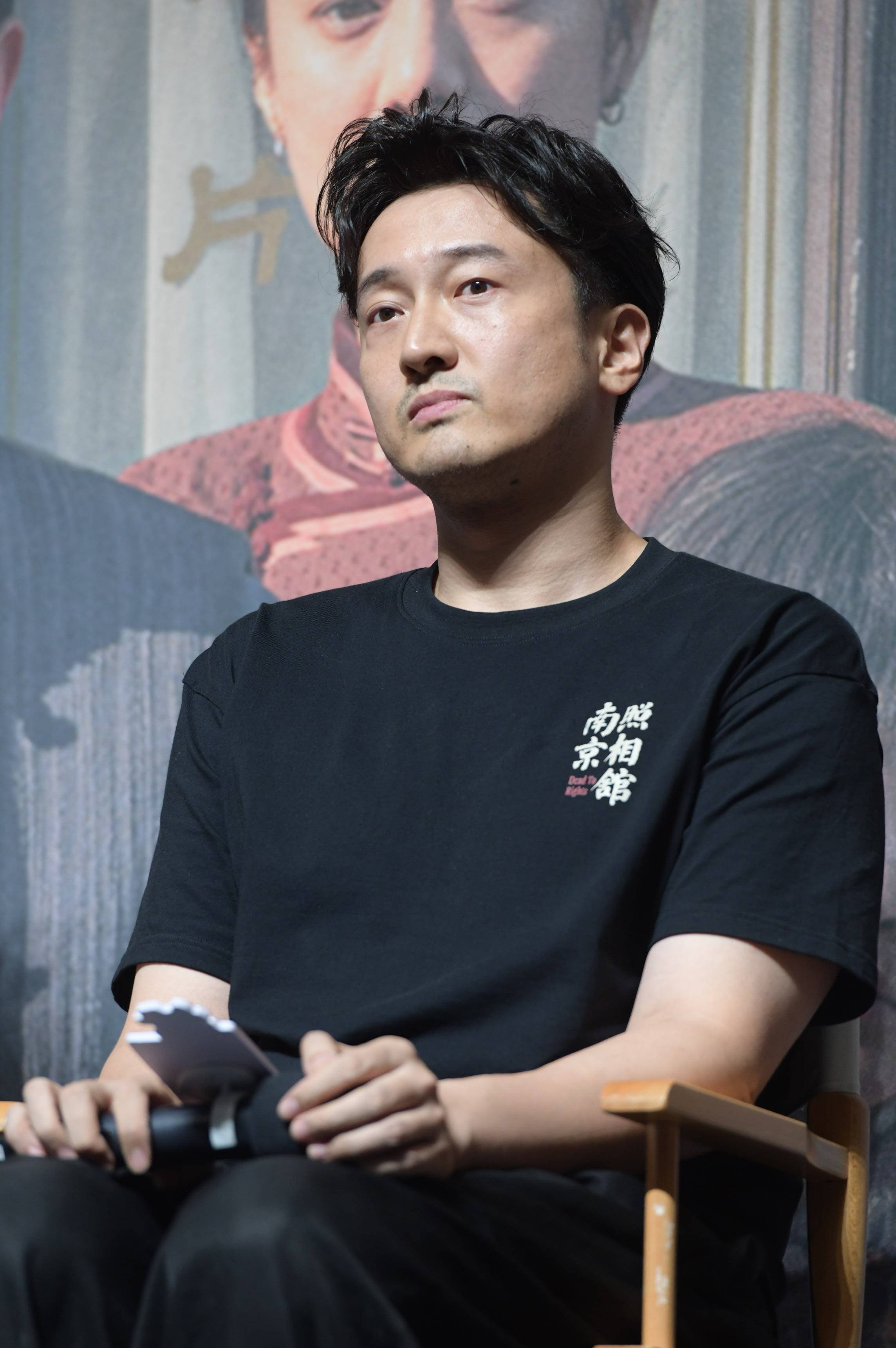 王传君谈《南京照相馆》演汉奸：心里挺慌的，但作为演员有责任把他创作出来