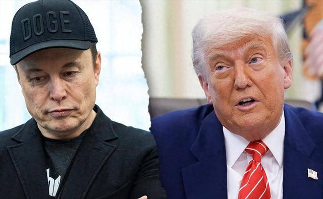 特朗普突然发现：“炮轰”政府的马斯克，掌握了至关重要的王牌