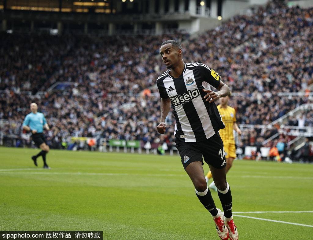 1.2亿英镑!曝伊萨克只想加盟利物浦 红军愿为他再破纪录