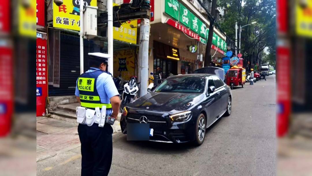 塑料夫妻情?贵阳男子违章被抓,开口第一句:“是老婆干的”!