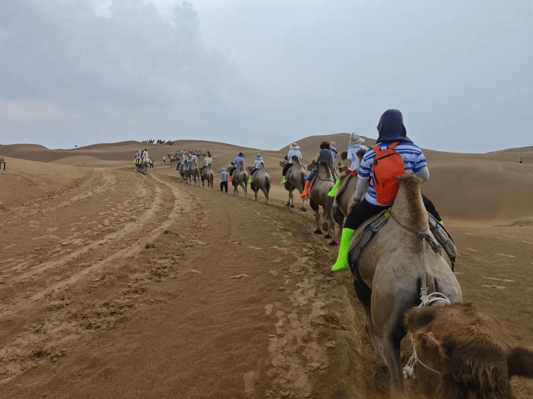内蒙古遇1959年来最强降水,有游客滞留沙漠近三小时