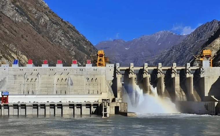 不自量力!西藏大坝刚动工,印度人口嗨:占领西藏,为我所用?