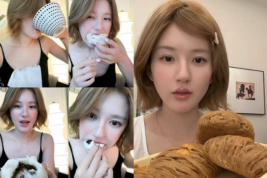 怒撕经纪公司后赵露思开启直播,同款花卷、包包都卖爆