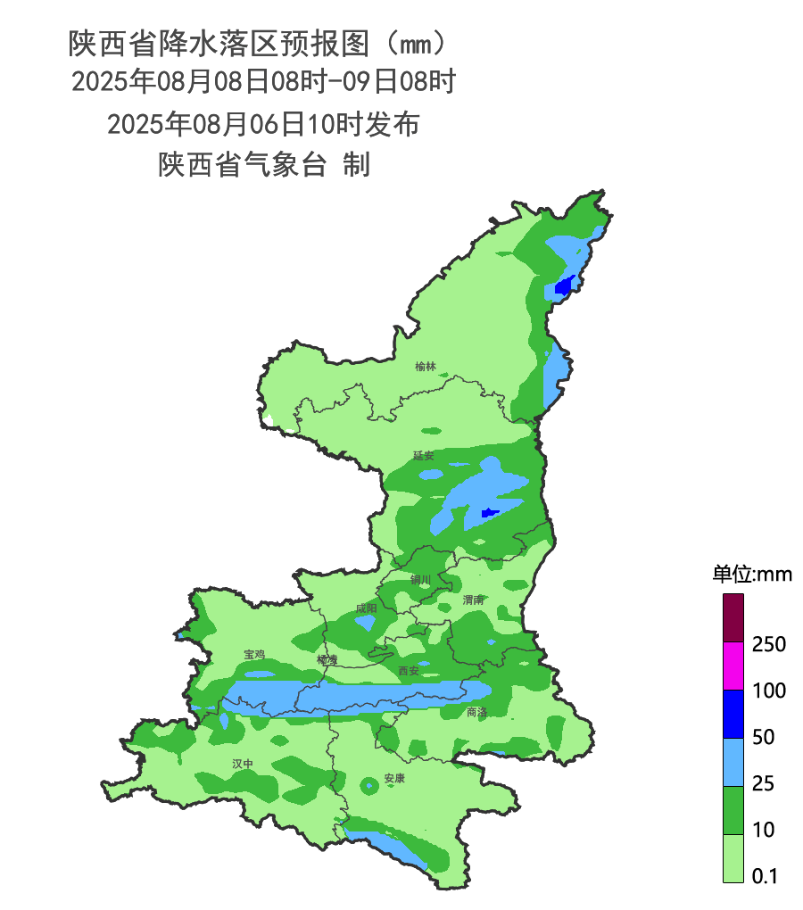 雨又要来了!西安局地阵雨、短时暴雨,陕西将迎来大范围降水