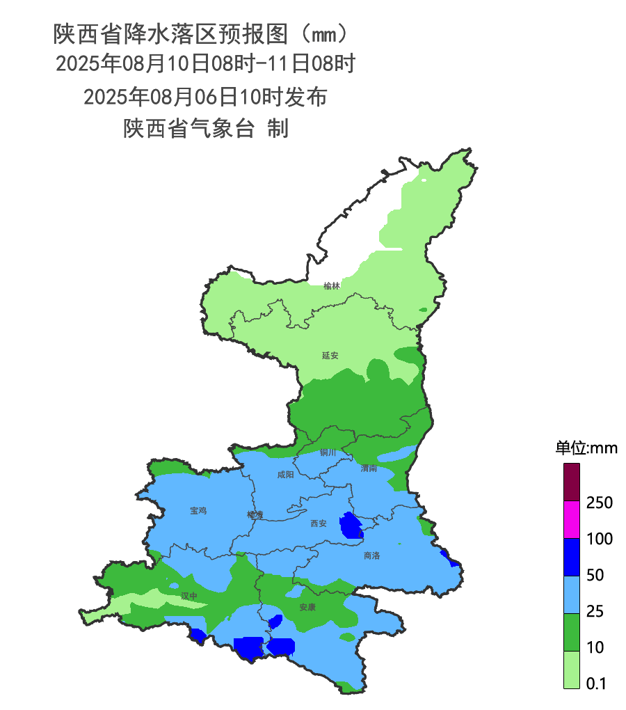 雨又要来了!西安局地阵雨、短时暴雨,陕西将迎来大范围降水