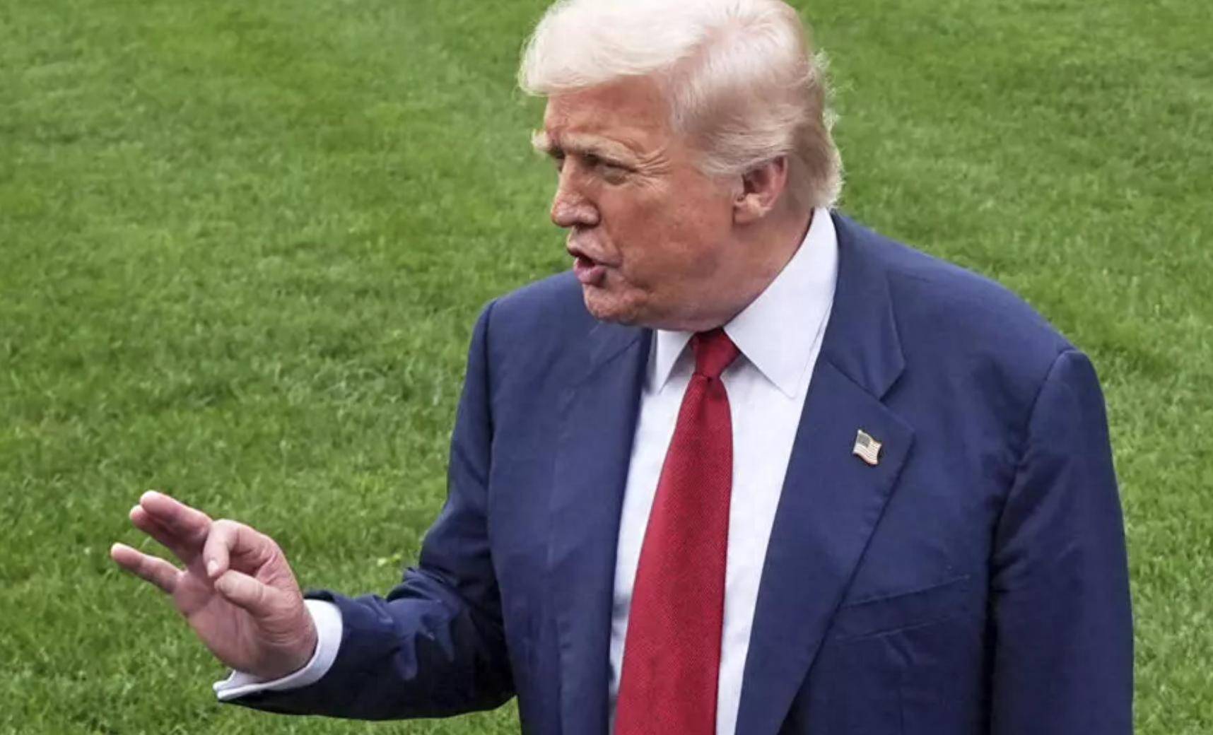 不提关税，却要求中国增加4倍进口美国大豆，特朗普打的什么算盘？