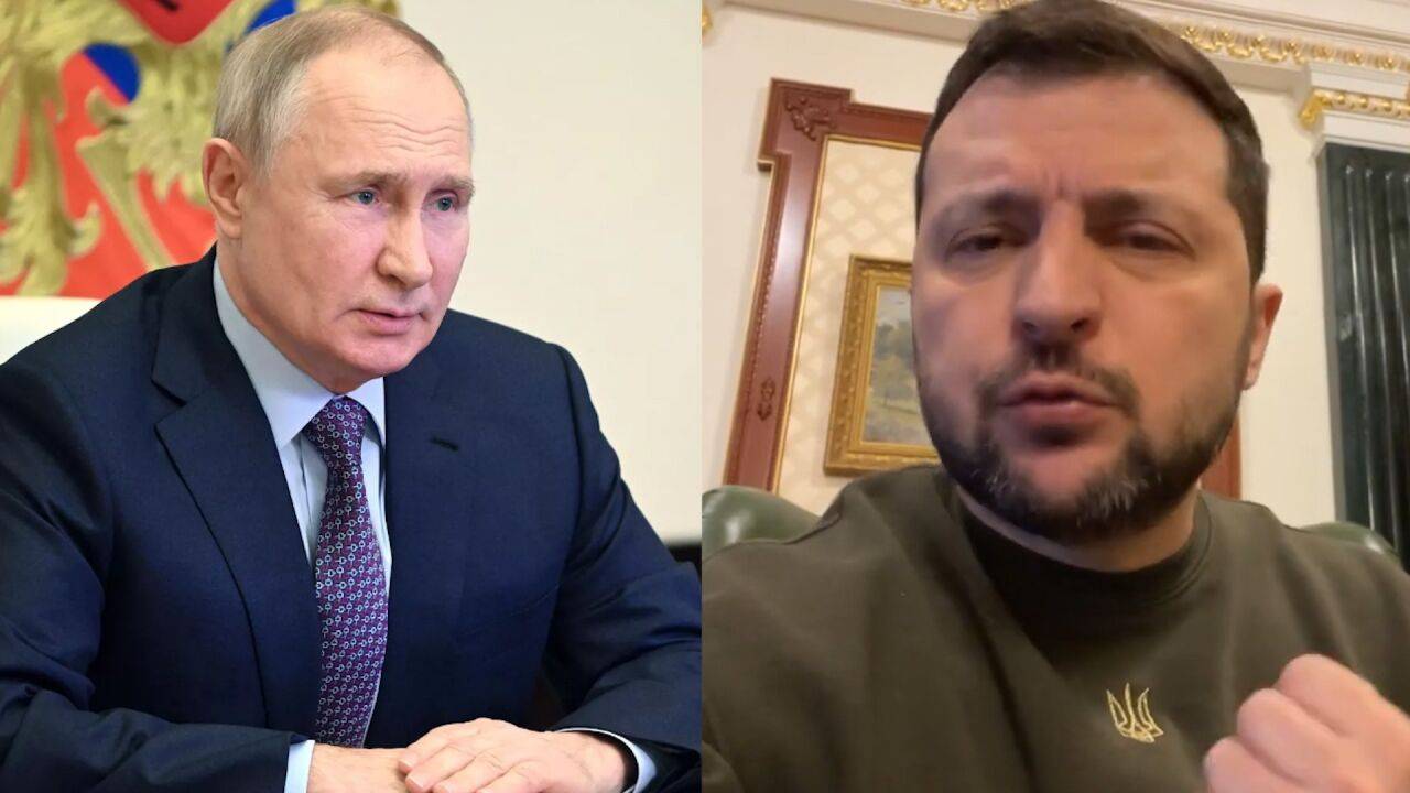 泽连斯基开出停火条件,割地求和平,希望普京收手,特朗普愿做担保人!