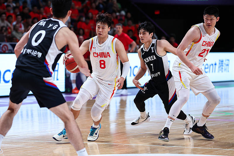 得分不多就是表现差?男篮队长赵睿回怼:“我得100分,球队输球也没用”