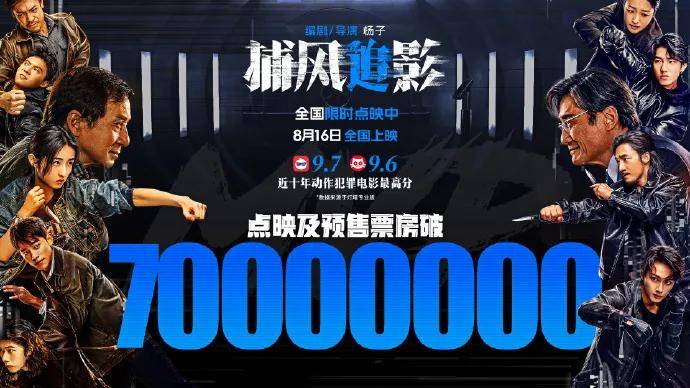 豆瓣开分8.1,创近二十年成龙电影最佳!打掉烂片标签的《捕风追影》爽在哪?