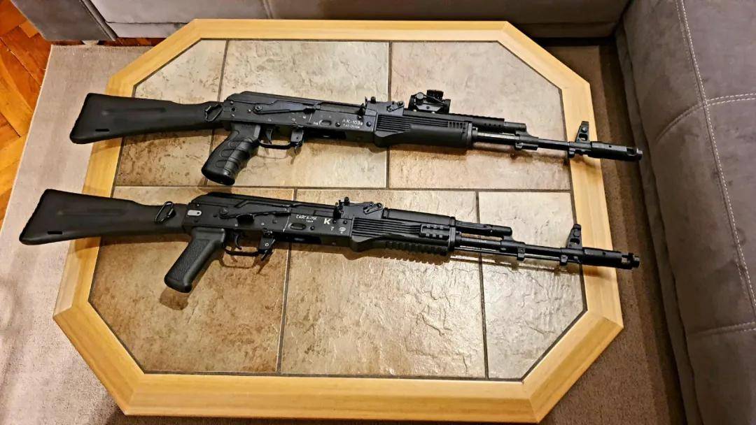 解放军海军装备俄制AKS-74U，为啥不用国产步枪？