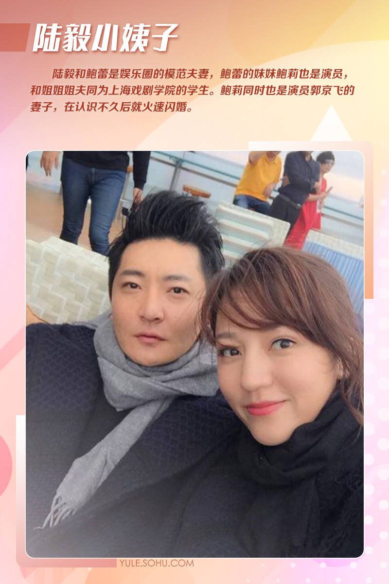 娱乐圈小姨子大赏:赵本山刘德华汪小菲甄子丹的小姨子都不一般