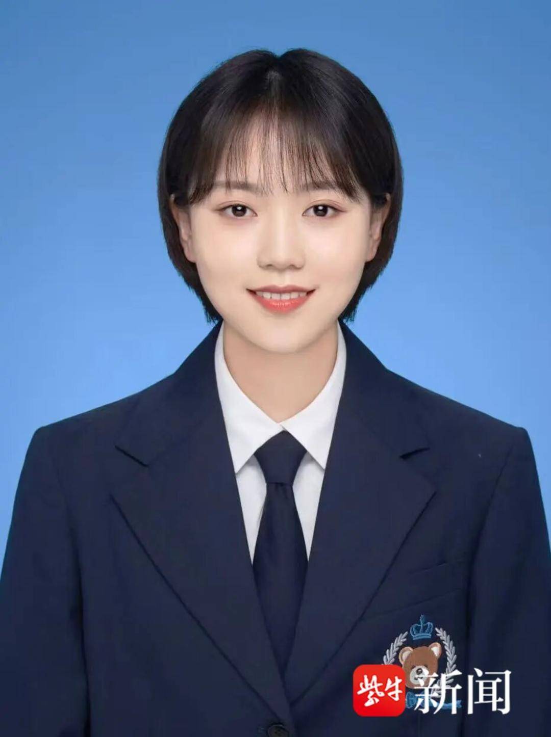 抗战胜利80周年大阅兵民兵方阵，有两名女生来自无锡地区