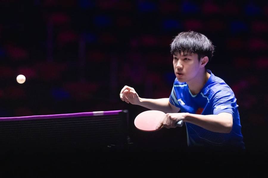 新锐又遭男单一轮游,国乒头号难题:谁能为王楚钦和林诗栋分担压力?