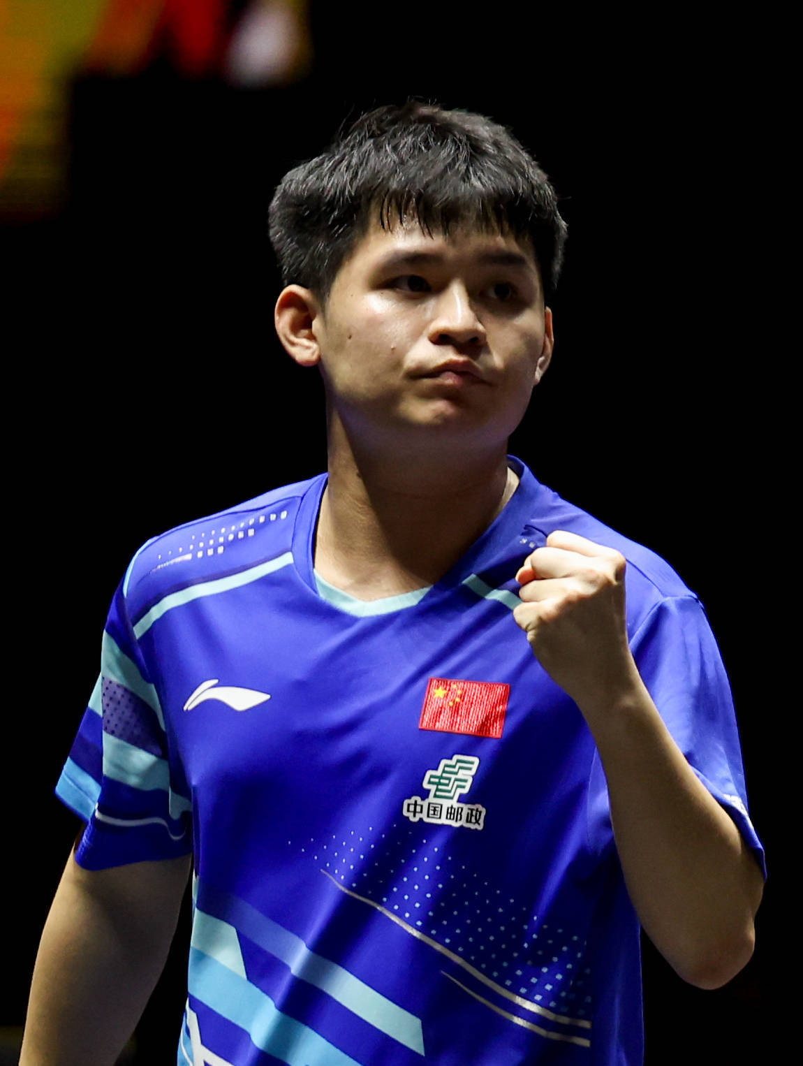 (体育)乒乓球——WTT中国大满贯:林诗栋首轮晋级