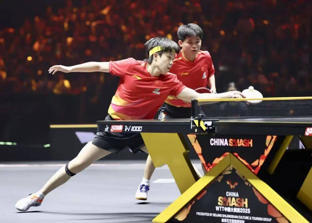 国乒提前锁定混双冠军,男、女双打各有3对进4强 | WTT中国大满贯双打