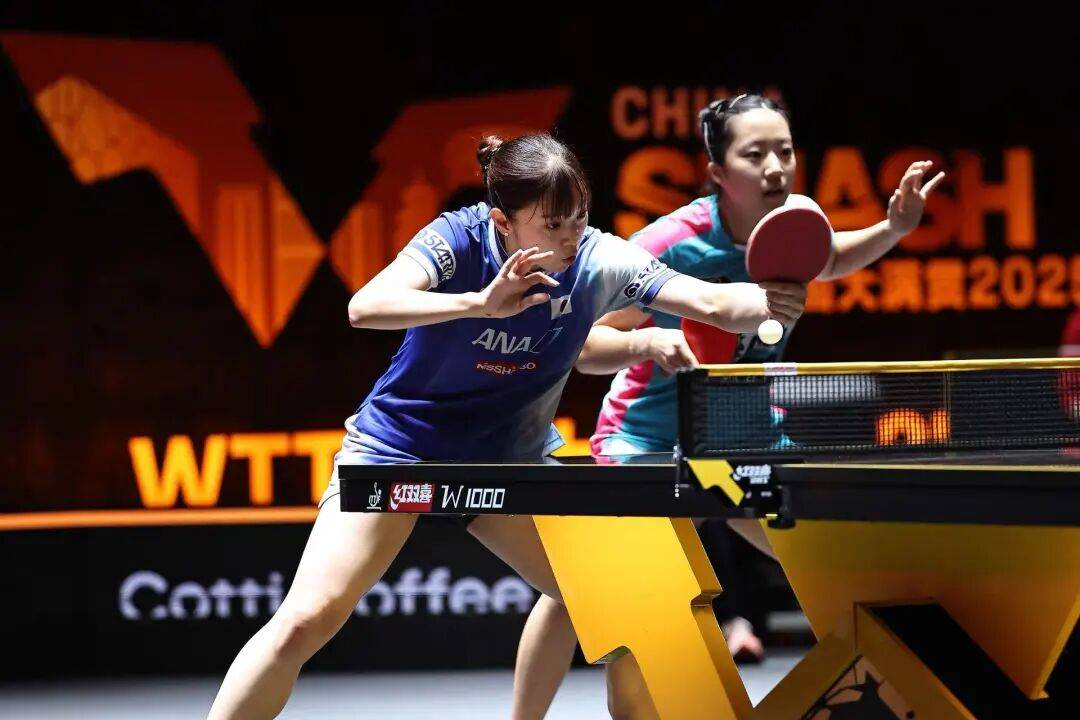 国乒提前锁定混双冠军,男、女双打各有3对进4强 | WTT中国大满贯双打