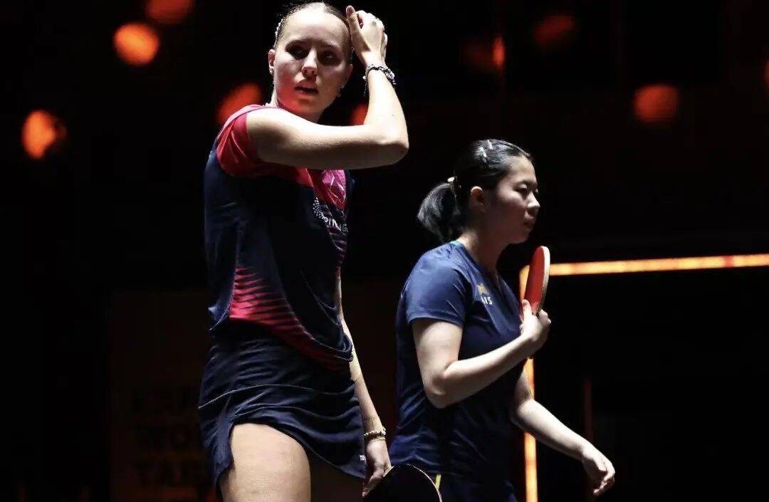 国乒提前锁定混双冠军,男、女双打各有3对进4强 | WTT中国大满贯双打