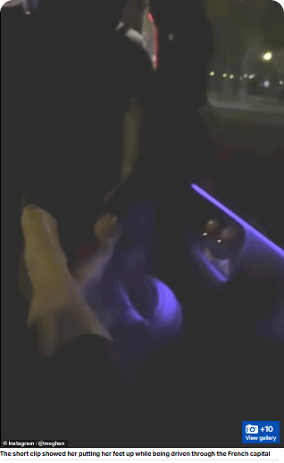 梅根巴黎炫鞋,却踩到戴安娜亡地!UCL停发签证反转!200名中国留子得救了…