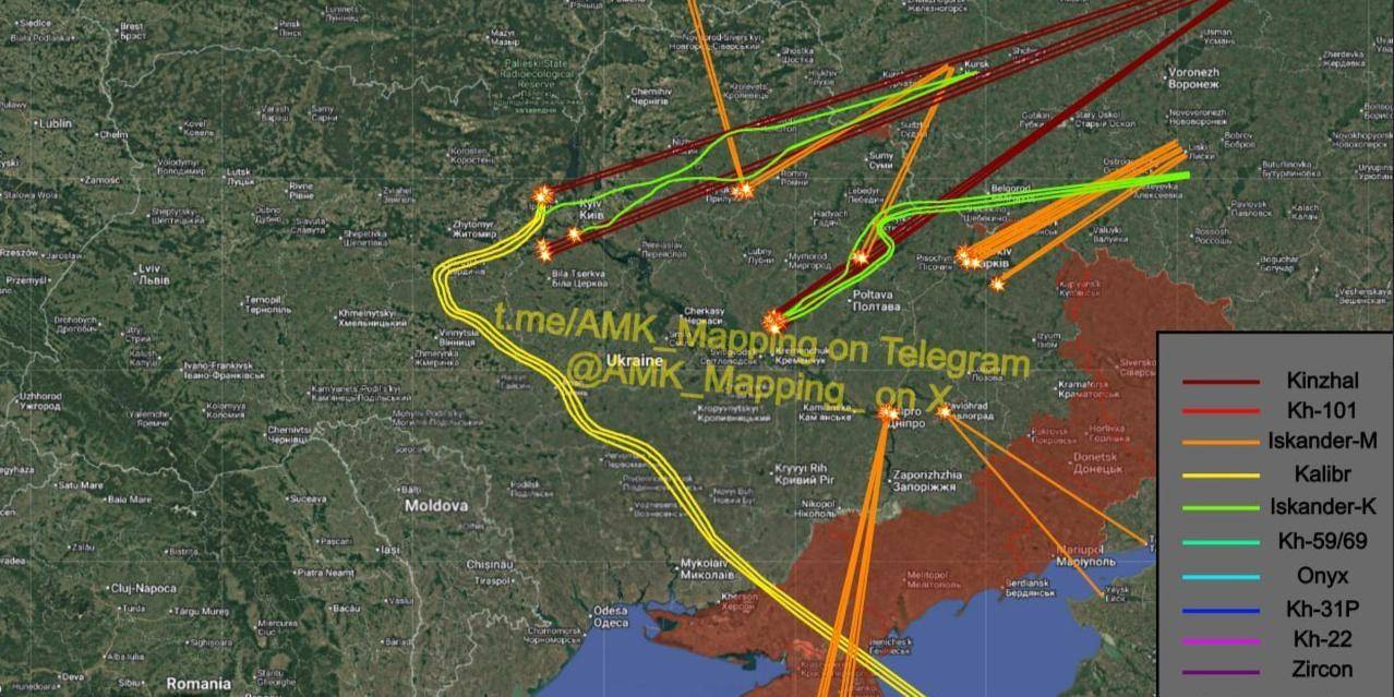 乌克兰全黑了!核打击前最后警告,俄军发射13枚“全球禁止”导弹