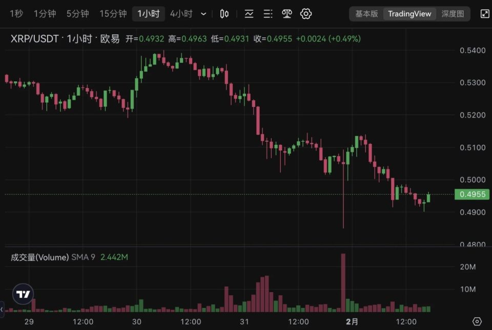 xrp币最初价格(xrp币有什么价值)