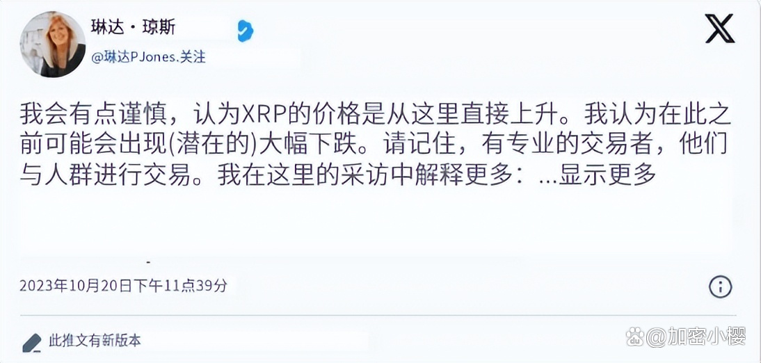 XRP投资方(xrp值得长期投资吗)
